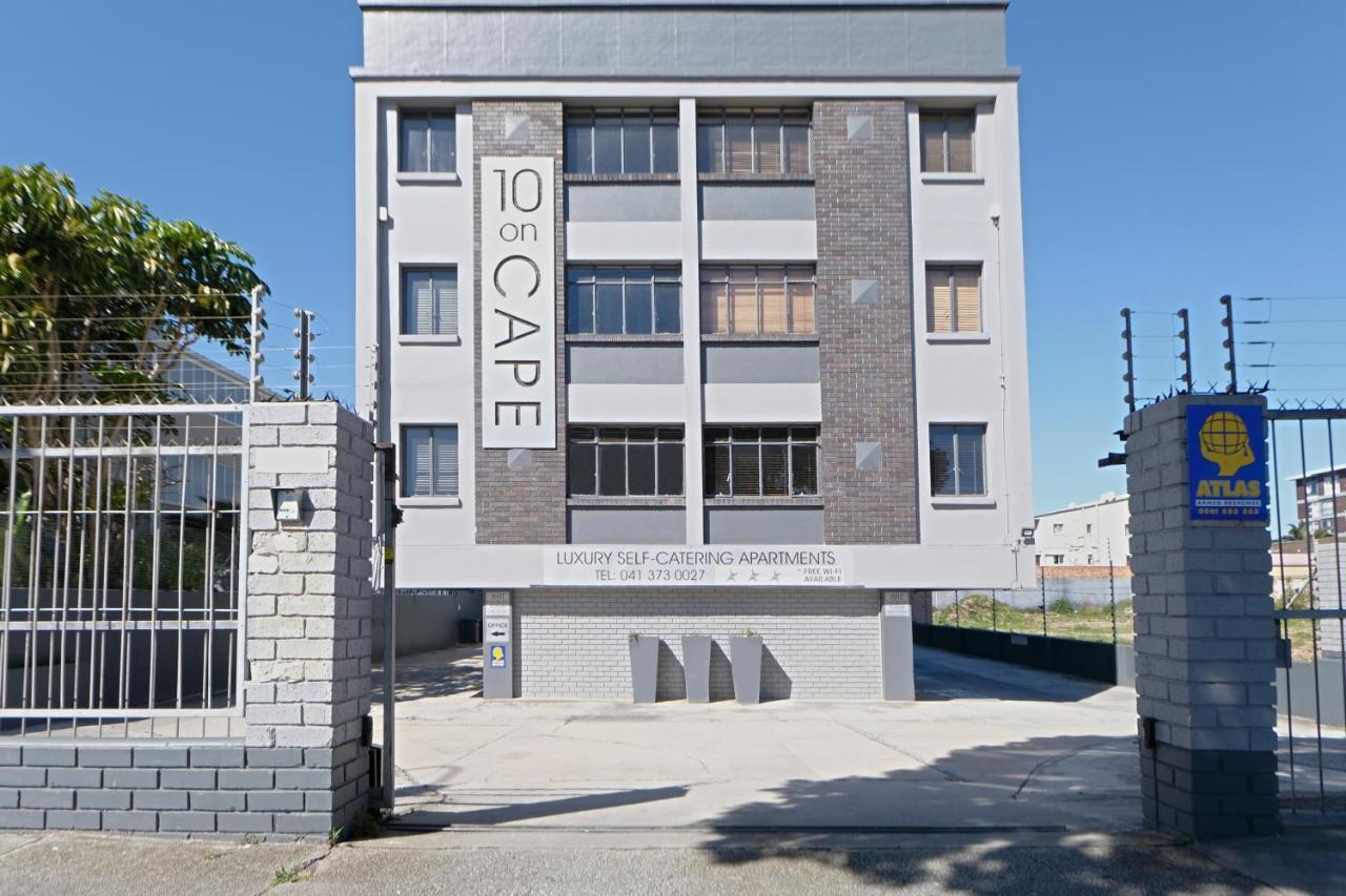 10 On Cape Self Catering Apartments Port Elizabeth Esterno foto